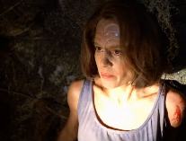 B'Elanna Torres blessée